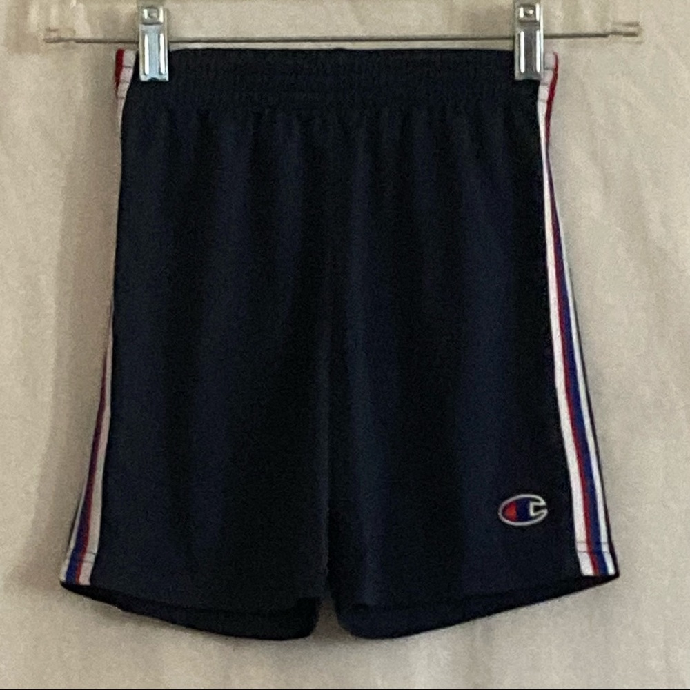 A blue short